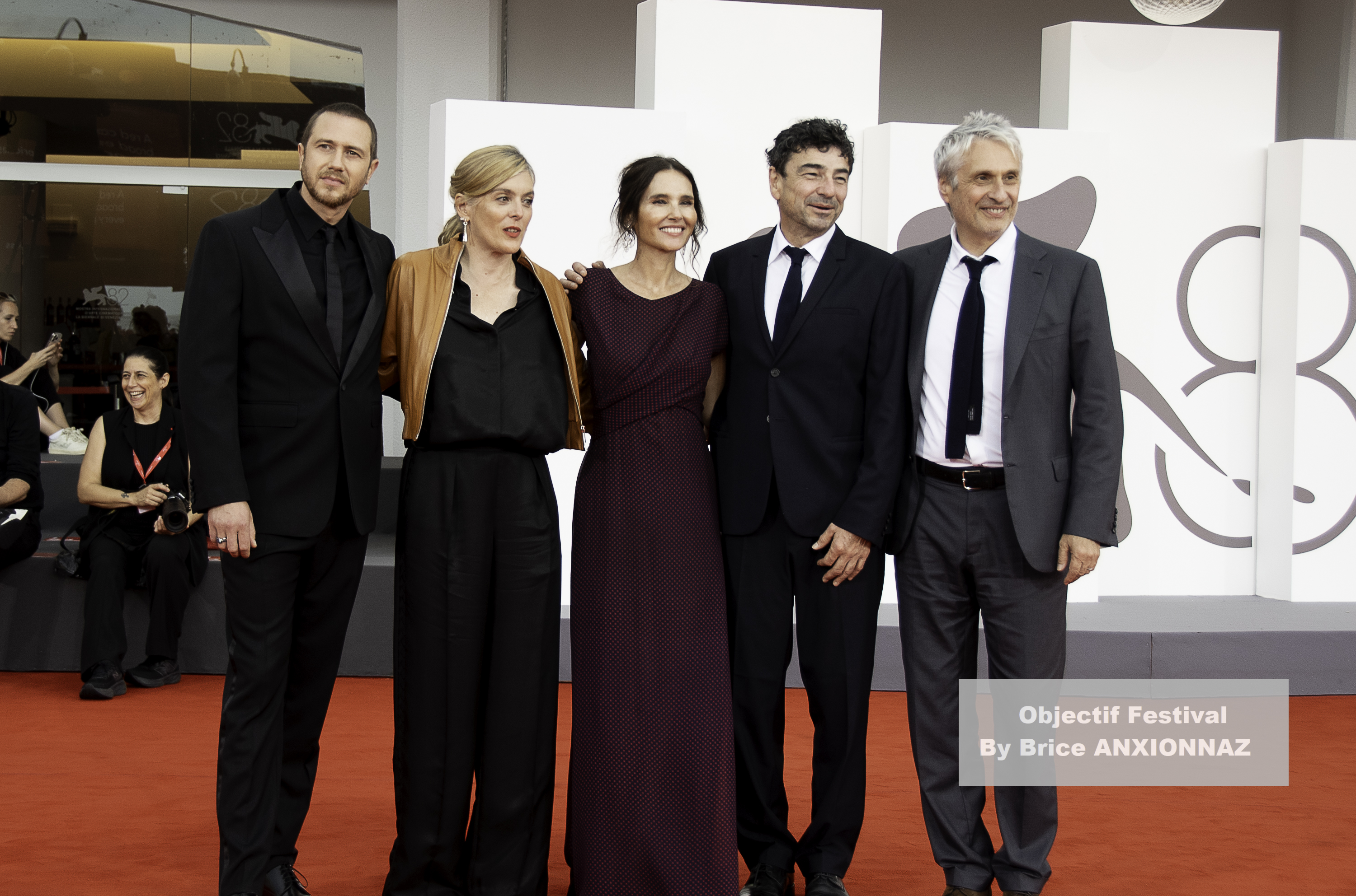 Cast And Crew / 82eme Mostra Del Cinema / Objectif Festival by Brice ANXIONNAZ